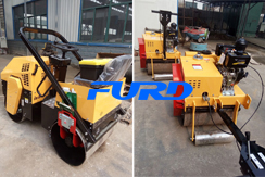手扶壓路機(jī)、座駕壓路機(jī)、路面開(kāi)槽機(jī)準(zhǔn)備發(fā)貨