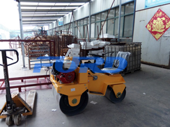 福瑞得機械座駕壓路機、手扶壓路機準備發(fā)貨